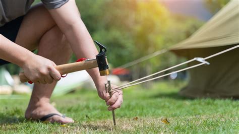 how to use tent stakes|How To Use Tent Stakes The Right Way: An Easy Guide [2021] .
